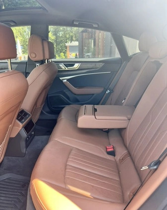 Audi A7 cena 214000 przebieg: 68000, rok produkcji 2019 z Kraków małe 46